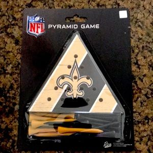 SAINTS Pyramid game